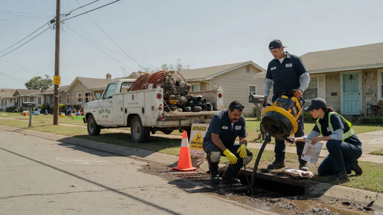 Drain Cleaning in Berry, AL near me